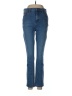 Free People Hearts Blue Jeans Size 29 waist - photo 1