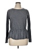 Green Envelope Gray Long Sleeve Top Size XL - photo 1