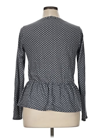 Green Envelope Long Sleeve Top (view 2)