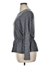 Green Envelope Gray Long Sleeve Top Size XL - photo 5