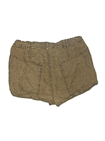 Free People Khaki Shorts (view 2)