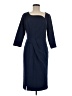 Kay Unger Blue Cocktail Dress Size 8 - photo 1