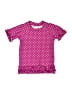 Ruffle Butts Pink Rash Guard Size 4T - photo 1