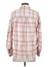 Faherty Plaid Orange Long Sleeve Button-Down Shirt Size S - photo 2