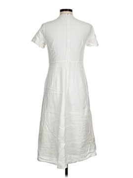 t shirt dress black and white Split Color Oversized Shirt Dress