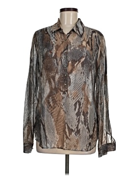 L'Agence Long Sleeve Polo (view 1)