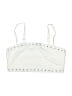 Halara White Swimsuit Top Size XXS (estimated) - photo 1