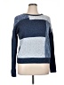 Bass Color Block Blue Pullover Sweater Size XL - photo 1