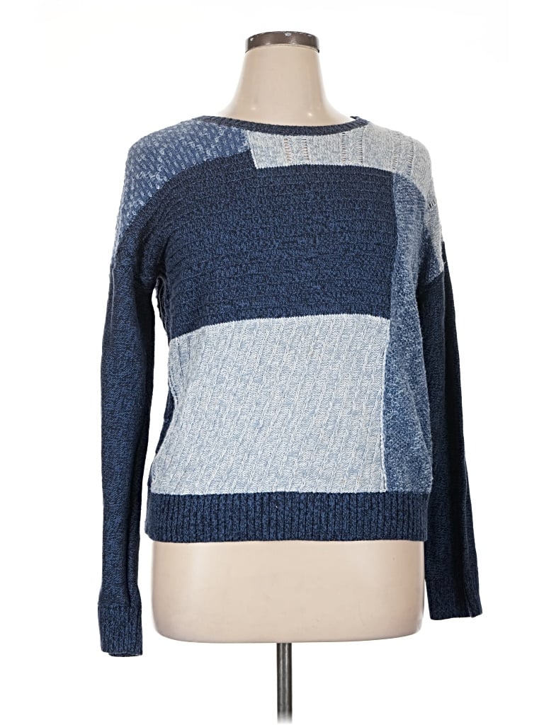 Pre-owned Bass Pullover Sweater In Blue