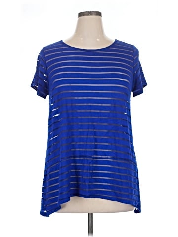 INC International Concepts Short Sleeve Top (view 1)