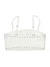 Halara White Swimsuit Top Size XXS (estimated) - photo 2