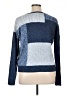 Bass Color Block Blue Pullover Sweater Size XL - photo 2
