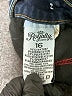 ROYALTY Solid Blue Jeans Size 16 - photo 5