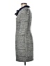 Alexia Admor 100% Polyester Tweed Blue Casual Dress Size 8 - photo 5