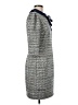 Alexia Admor 100% Polyester Tweed Blue Casual Dress Size 8 - photo 4
