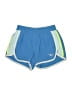 Brooks Color Block Blue Athletic Shorts Size S - photo 1