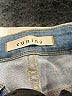 Eunina Solid Blue Jeans Size 11 - photo 7