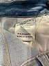 Eunina Solid Blue Jeans Size 11 - photo 8