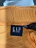 Gap 100% Cotton Solid Orange Shorts Size XS - photo 3