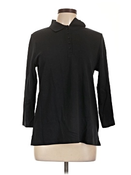 Lands' End Long Sleeve Blouse