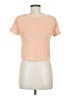 Free People Orange Pullover Sweater Size M - photo 2