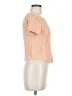 Free People Orange Pullover Sweater Size M - photo 4