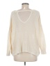 Central Park West Ivory Pullover Sweater Size M - photo 2