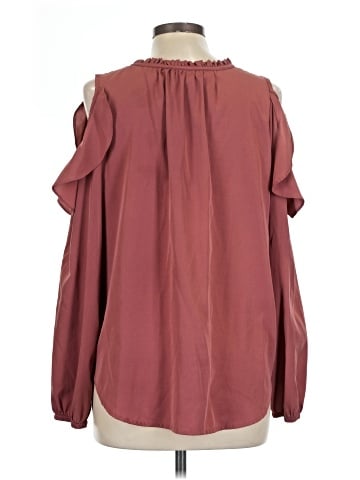Kensie Long Sleeve Blouse (view 2)