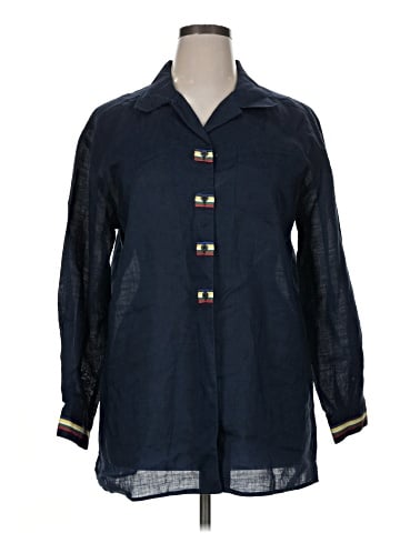 Jordan 3/4 Sleeve Button-Down Shirt (view 1)