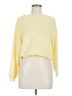 Wilfred Yellow Pullover Sweater Size M - photo 1