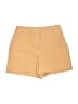 Express Solid Tan Shorts Size 2 - photo 1