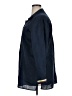 Jordan Blue 3/4 Sleeve Button-Down Shirt Size XL - photo 5