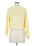 Wilfred Yellow Pullover Sweater Size M - photo 2