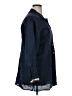 Jordan Blue 3/4 Sleeve Button-Down Shirt Size XL - photo 4