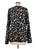 Lilypad Animal Print Black Pullover Sweater Size M - photo 2