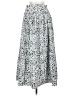 Unbranded Animal Print Silver Casual Skirt Size S - photo 1
