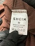 Shein Brown Long Sleeve Top Size M - photo 7