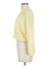 Wilfred Yellow Pullover Sweater Size M - photo 5
