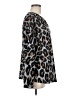 Lilypad Animal Print Black Pullover Sweater Size M - photo 4