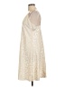 Natori Animal Print Ivory Cocktail Dress Size L - photo 5