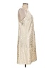 Natori Animal Print Ivory Cocktail Dress Size L - photo 4