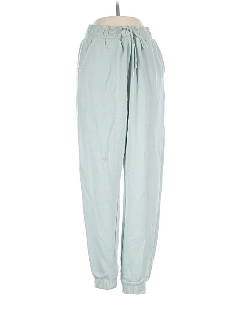 Pre-owned Auden Casual Pants In Teal