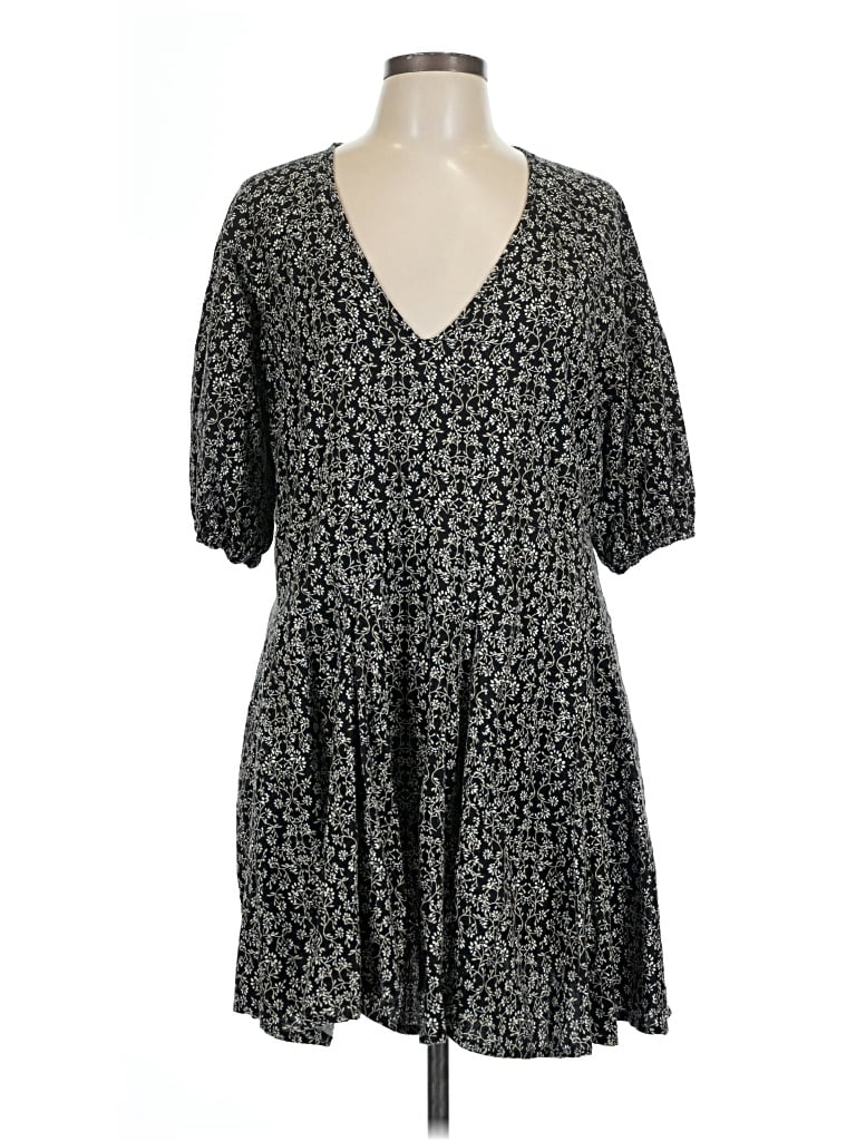 Pre-owned Universal Thread Casual Dress In Gray