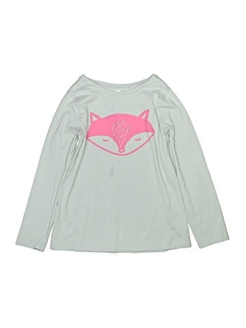 Tea Long Sleeve T-Shirt (view 1)
