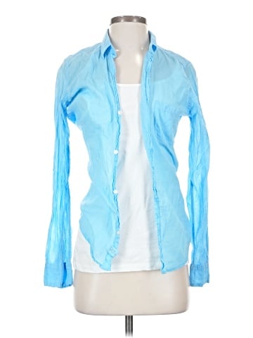 Frank & Eileen Long Sleeve Blouse (view 1)