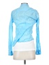 Frank & Eileen 100% Cotton Color Block Blue Long Sleeve Blouse Size S - photo 2