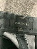 Talbots 100% Cotton Tweed Gray Dress Pants Size 10 - photo 7