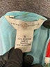 Assorted Brands 100% Polyester Blue Sleeveless Blouse Size S - photo 7