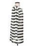 La Blanca Silver Casual Dress Size S - photo 4