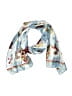 Basha 100% Polyester Blue Scarf One size - photo 1